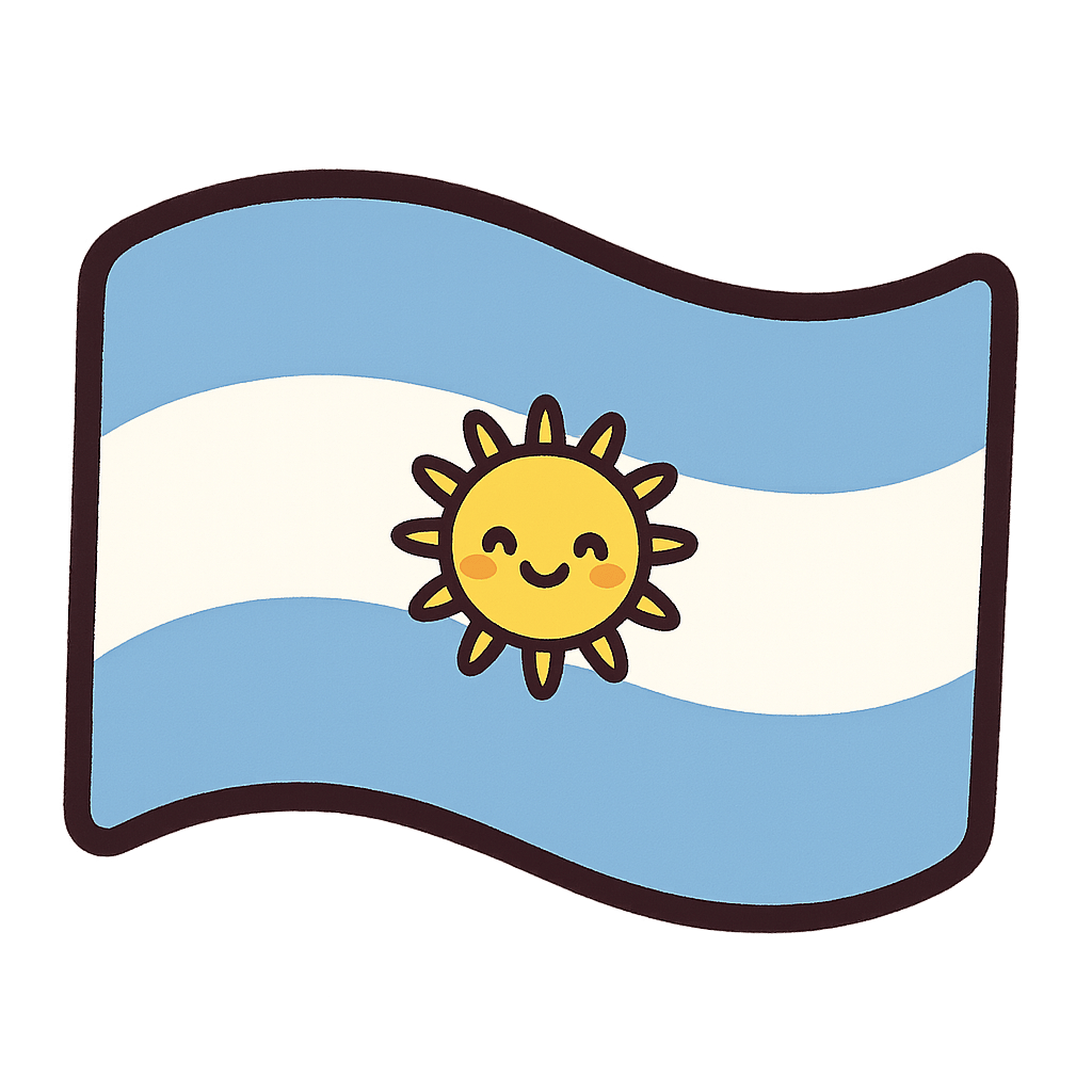 Argentina Flag
