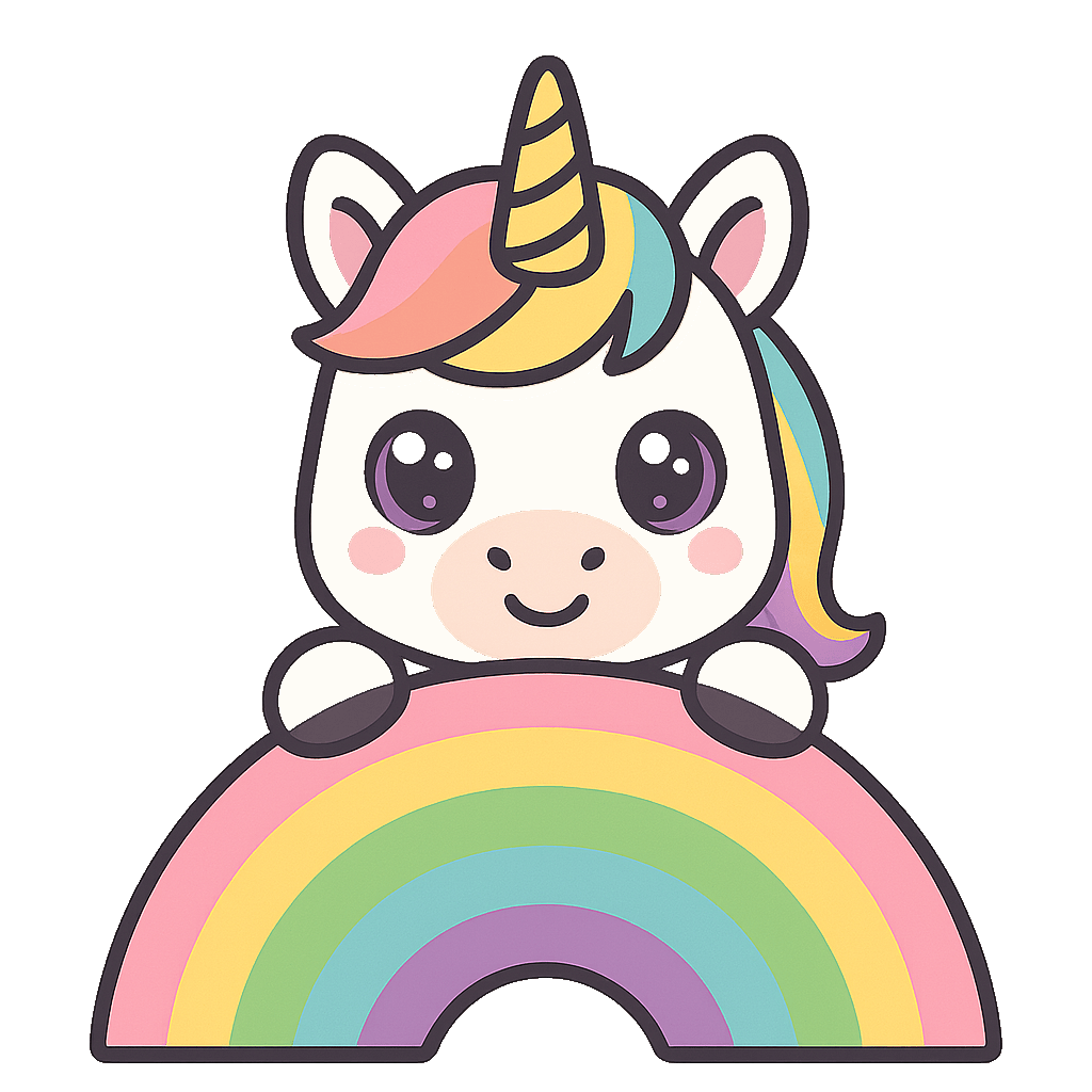 Unicorns' Poop Logo